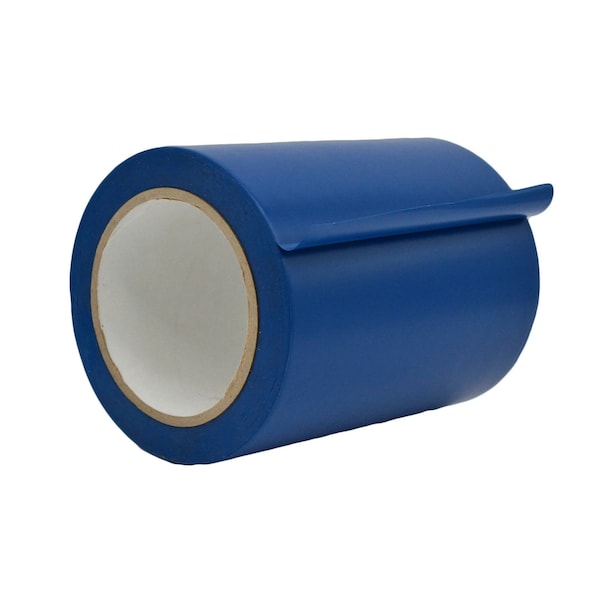 Wod Tape PVC, Dark Blue, 49 inch (1250mm) LOG W., 6 mil Thickness WOD VTC606-49000-LOG-60-DBL - main
