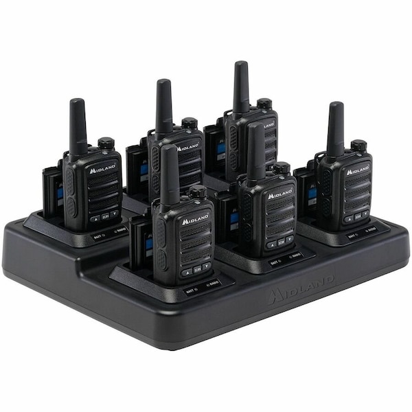 Midland Midland BR10 License-Free Business Radio BR10X6 - main