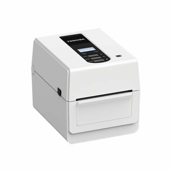 Toshiba BV410D Direct Thermal Desktop Printer for Barcodes and Labels, 300dpi BV410DTS02QMS - main