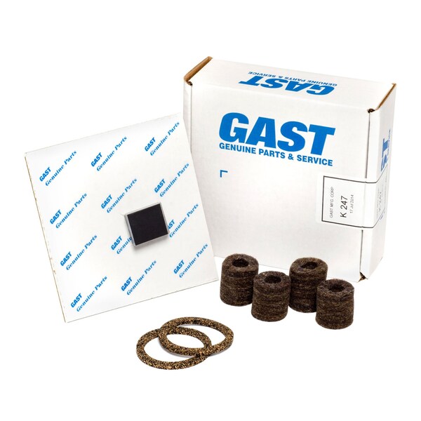 Gast Repair Kit 03/0522 Oil/Vac Sp K247 K247 - main