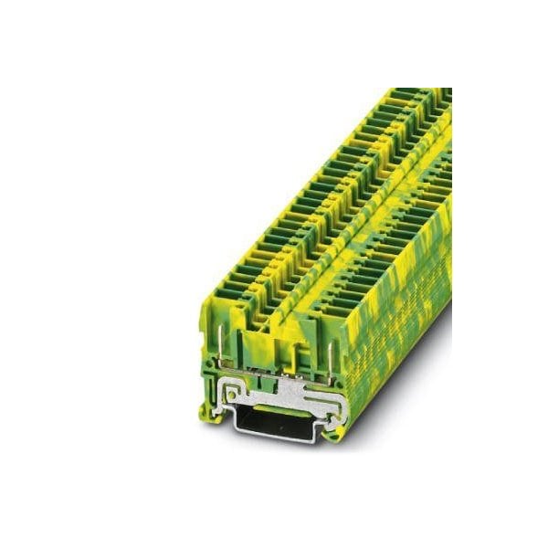 Phoenix Contact ST 2 5/2P-PE Spring cage ground 3042146 - main