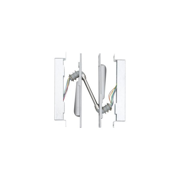 Von Duprin Electric Power Transfer with 10 Each 24 Gauge Wires, 24VDC 1 Amp, 689/SP28 Powder-Coated Aluminum EPT10-689 - main