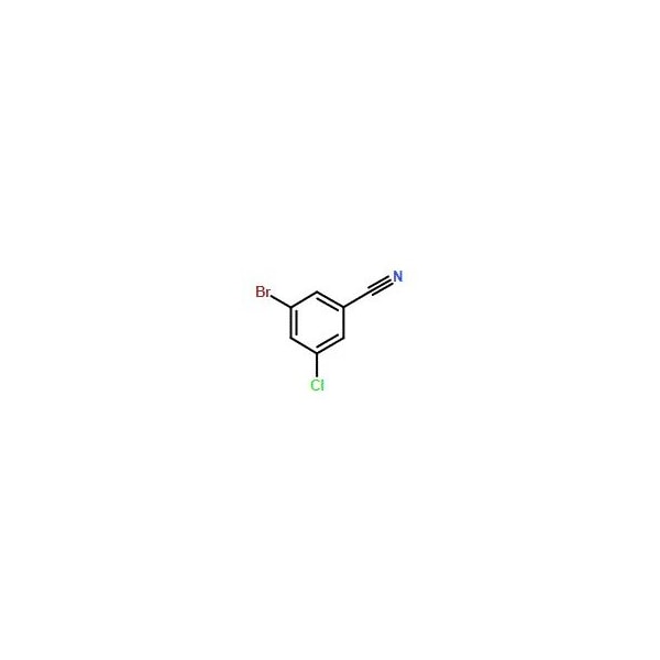 Ak Scientific 3-Bromo-5-chlorobenzonitrile (25g), CAS 304854-55-5 U699-25g - main