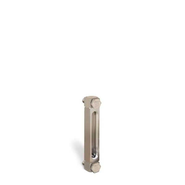 Oil-Rite Aluminum Liquid Level Gage, Standard, 5in. Centerline Distance, Viton Seals, M12 X 1.75 Thread B3540-10500VM1W - main