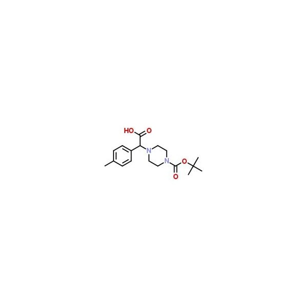 Ak Scientific 2-(4-Boc-piperazinyl)-2-(4-methylphenyl)acetic acid (5g), CAS 885274-11-3 C022-5g - main