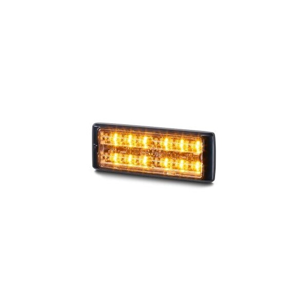 Federal Signal MicroPulse Ultra, 24 Amber/White LEDs MPS122U-AW - main