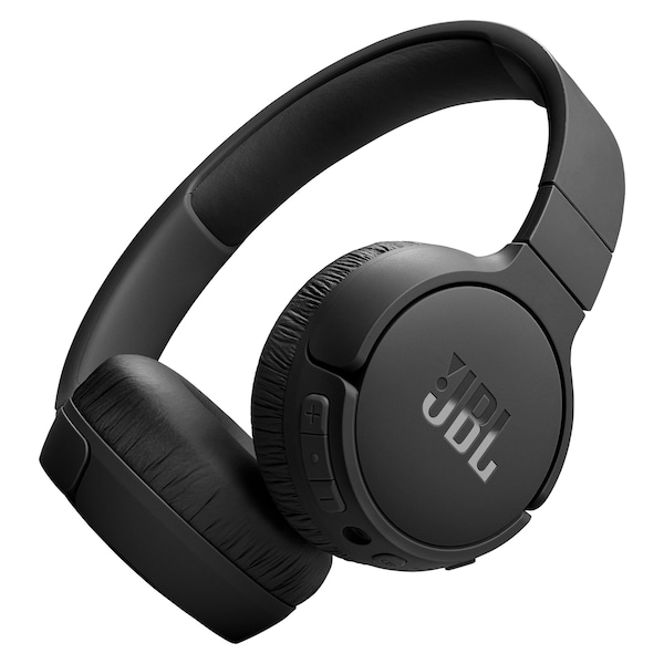 Jbl Tune 670nc On Ear Bluetooth Headphones, Black JBLT670NCBLKAM - main