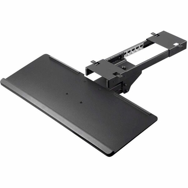 Monoprice Workstream by Adjustable Ergonomic Keyboard Tray w/Full Size Platform 24639 - main