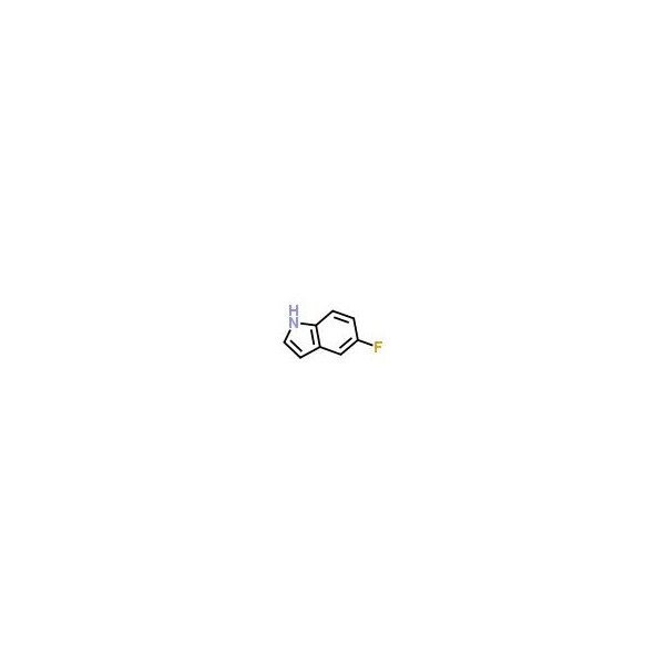 Ak Scientific 5-Fluoroindole (5g), CAS 399-52-0 F683-5g - main