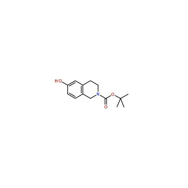 Ak Scientific tert-Butyl 6-hydroxy-3, 4-dihydroisoquinoline-2(1H)-carboxylate (5g), CAS 158984-83-9 7989AA-5g - main