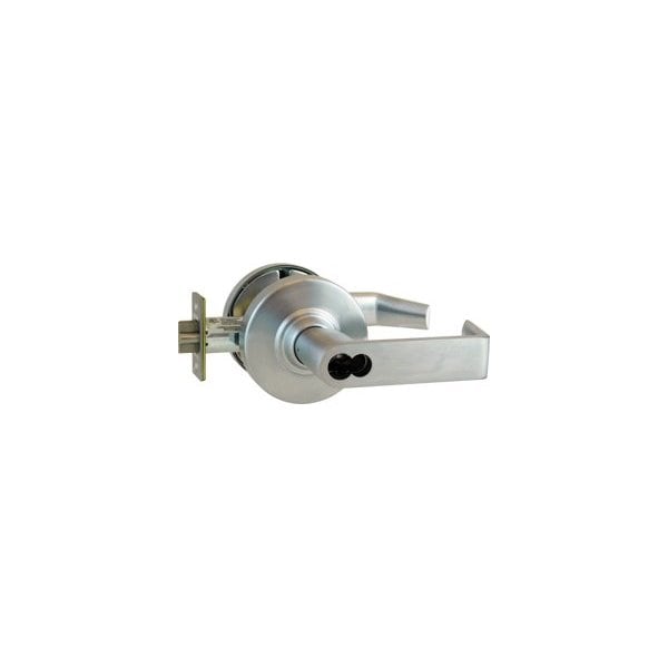 Schlage Commercial ND80JD Rhodes Storeroom Lock, Satin Chrome ND80JD RHO 626 - main