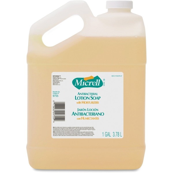 Micrell 1 gal. Liquid Hand Soap Jug 9755-04 - main