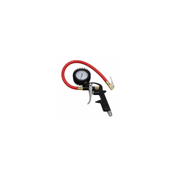 Milton Air Tool Pistol Grip Tire Inflator & Analog Gauge EX0500P - main