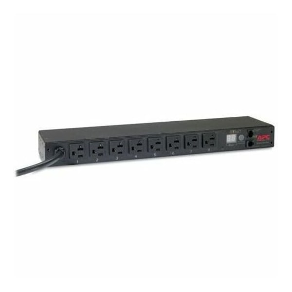 Apc PDU METERED 1U 20A 120V 85-20 AP7801B - main