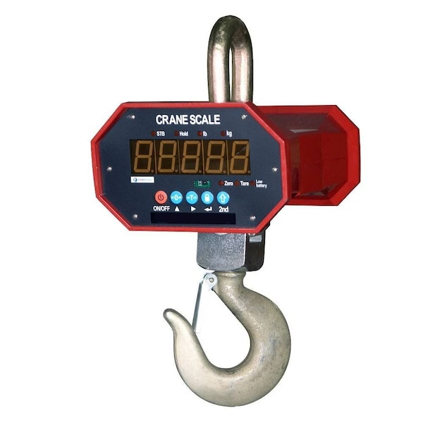 Prime Systems Prime Scales Heavy Duty Crane Scale 2000 lbs High Capacity PS-2KCR - main