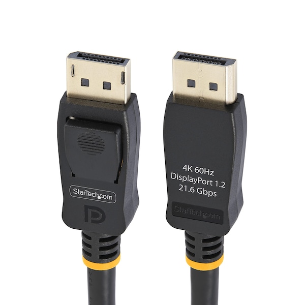 Startech.Com 10ft (3m) VESA Certified DisplayPort Cable - DisplayPort 1.2 Cord, 4K 60Hz UHD, DP to DP, 10PK DISPLPORT10L10PK - main