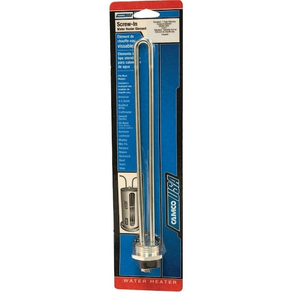 Camco Wtr Htr Element 240/3000 Screw 02263 - main