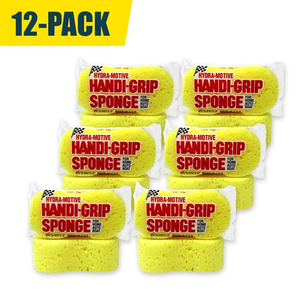 Hydra Handi Grip Sponge 8-1/2in x 4-3/4in x 3in - 12PK BN20S-12 - main