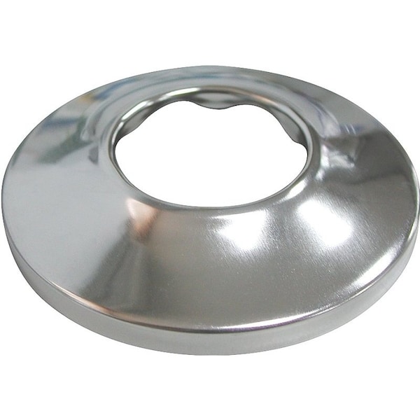 Worldwide Sourcing Bath Flange Shallow Chrm 3/8Od TW0918 - main