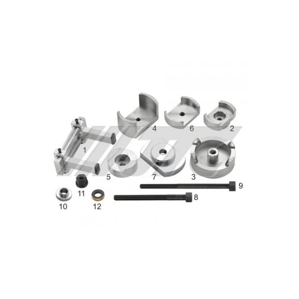 Jtc Auto Tools Sub-Frame Bush Remover/Installer for Benz W204/W207/W212/W218/W231, Rear Axle 4334 - main