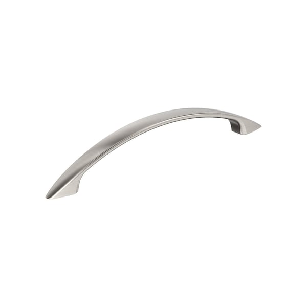 Amerock Arc 5-1/16 inch (128mm) Center-to-Center Satin Nickel Cabinet Pull, 10PK 10VMP37357G10 - main