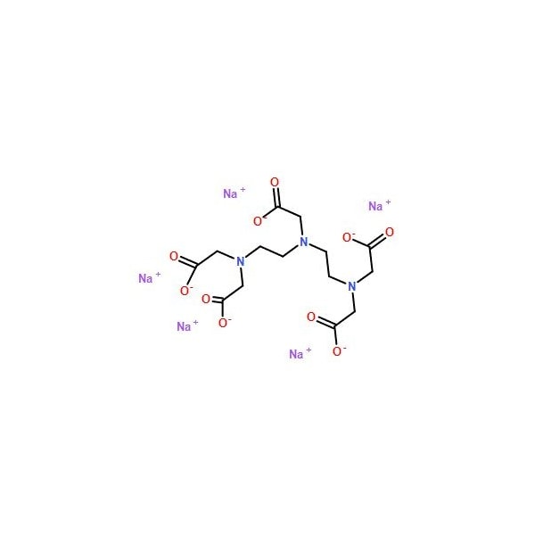 Ak Scientific Pentasodium Diethylenetriaminepentaacetate (5g), CAS 140-01-2 P076-5g - main