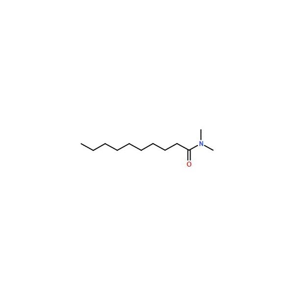 Ak Scientific N, N-Dimethyldecanamide (100g), CAS 14433-76-2 7111AA-100g - main