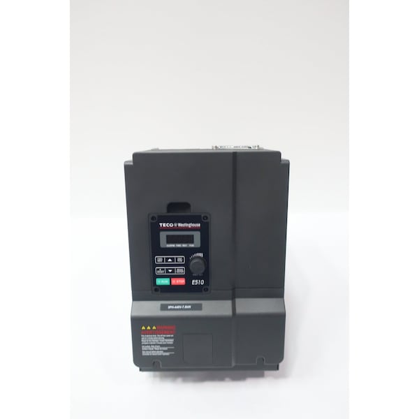 Teco INVERTER VFD 7.5KW 380-480V-AC 0-599HZ E510-410-H3-U 11-201-43-410-00 - main
