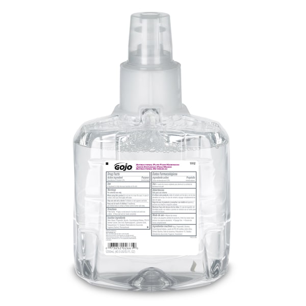 Gojo 1,200 mL Foam Hand Soap Dispenser Refill 1912-02 - main