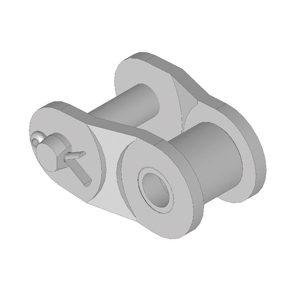 Senqcia Inspire Series SBR Single Strand Cottd Off Link, 60PCP chain, .75P, 1.06 OAW, .234 Pin 60PCP2OL - main