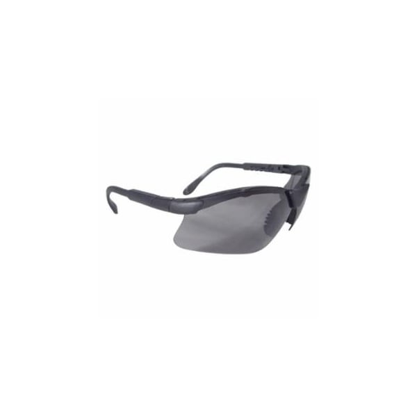 Radians Revelation, Safety Eyewear, Smoke/Anti-Fog Lens, Polycarbonate, Black Frame, 12PK 292-RV0112ID - main