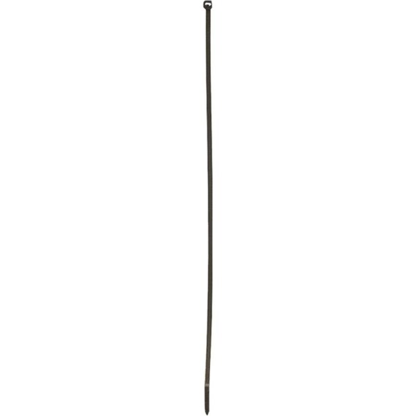 Install Bay Cable Tie, 14 in L, Black, 50 lb Strength, 100 PK BCT14 - main