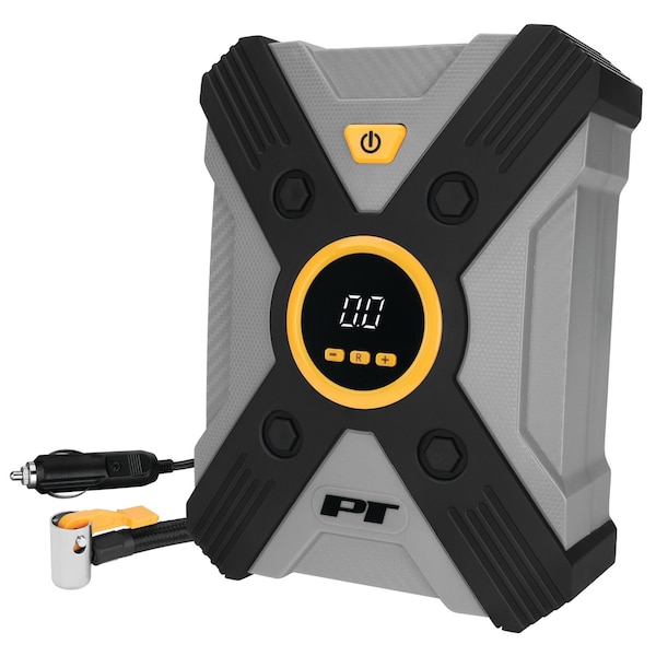 Performance Tool 12V Digital Tire Inflator, Auto-Stop, LED Gauge, 100 PSI W7902 - main