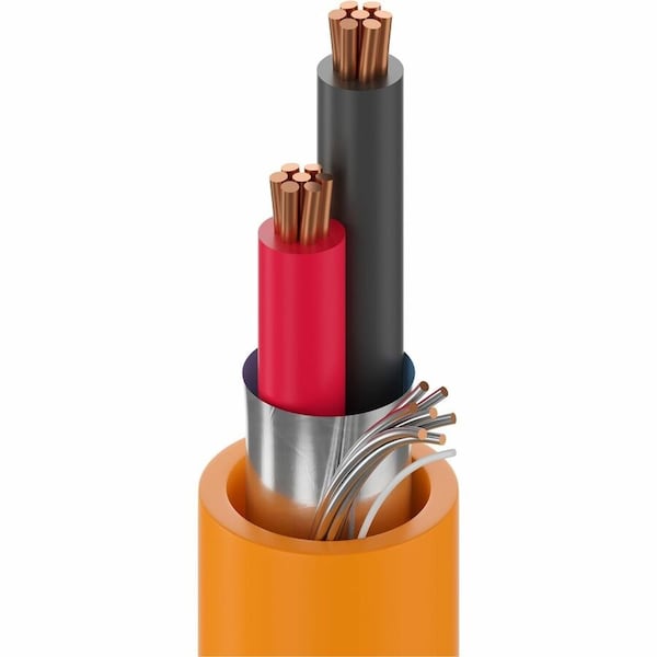 Belden 22-2C STR BC LSPVC FOIL SHD 6500FE 010U1000 - main