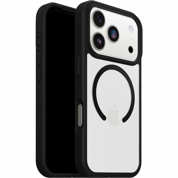 Otterbox Profile Magsafe Case For Apple Iphone 17 Pro - Black Crystal 77-99237 - main
