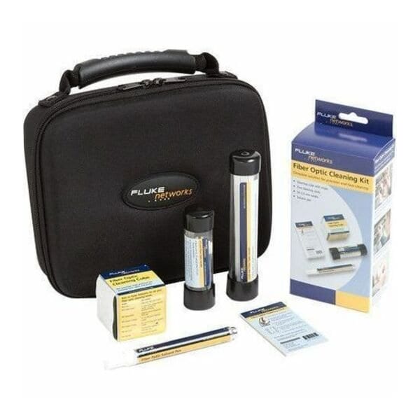Fluke Networks Fiber Optic Cleaning Supplies NFC-KIT-CASE - main