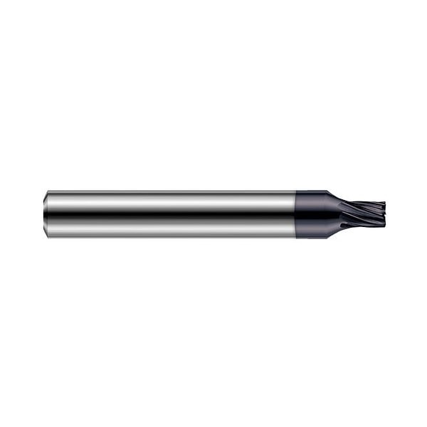 Harvey Tool 0.0620in 1/16 Cutter DIA x 0.0200in Radius x 0.1860in L of Cut Carbide Corner Radius End Mill for 705162-C6 - main