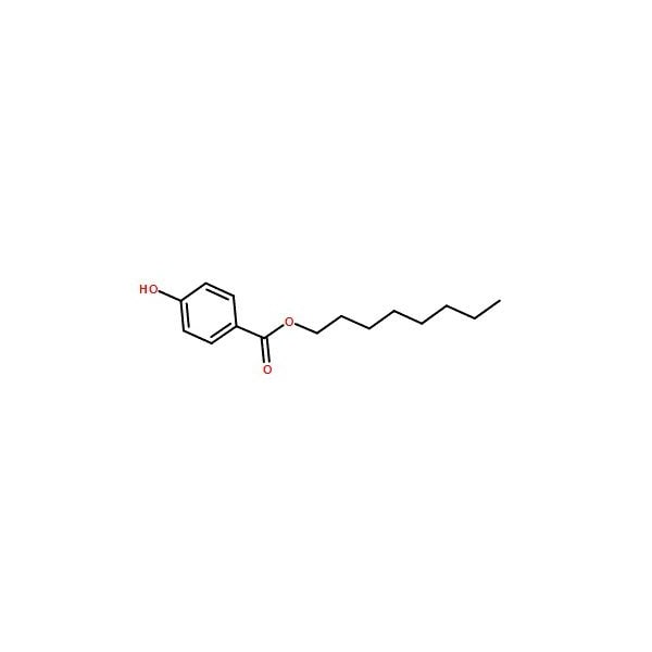 Ak Scientific n-Octyl 4-hydroxybenzoate (5g), CAS 1219-38-1 6291AF-5g - main