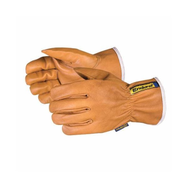 Endura Driver Winter Cut-Resistant Gloves, Large, Tan, ANSI Cut Level A4; Puncture Level 4 378GOBTKLL - main