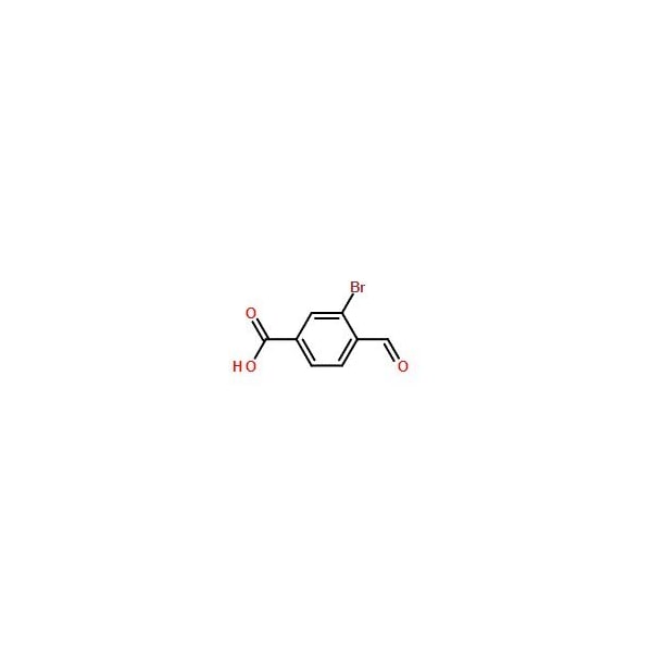 Ak Scientific 3-Bromo-4-formylbenzoic acid (5g), CAS 91760-66-6 5479AC-5g - main
