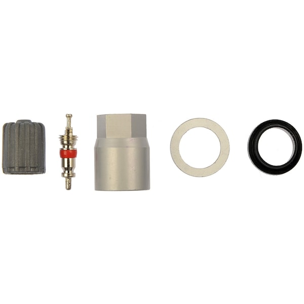 Dorman TPMS Service Kit - Replacement Grommet, Washer, Valve Core, and Cap 609-108.1 - main