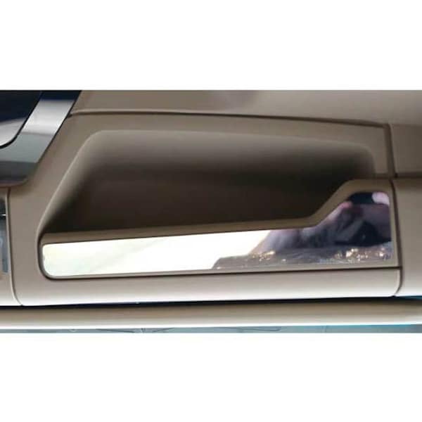 Ilc Repl. For Kenworth W990 Year 2024 Stainless Steel Trim Headliner Outer Pocket On Overhead Cons WZ-EQKC-D - main