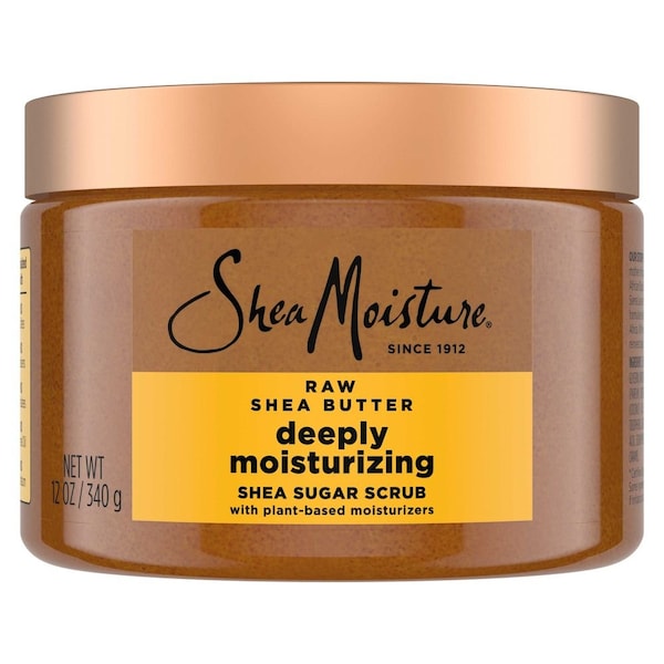 Shea Moisture Raw Shea Butter Shea Sugar Body Scrub, 12 Ounce, 12PK 64387638 - main