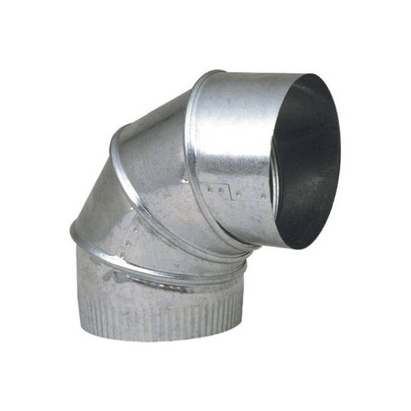 Imperial Mfg Furnace Pipe 90Delbw 7" GV0298-C - main