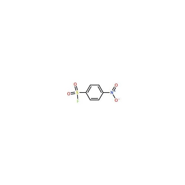 Ak Scientific 4-Nitrobenzene-1-sulfonyl fluoride (10g), CAS 349-96-2 W5665-10g - main
