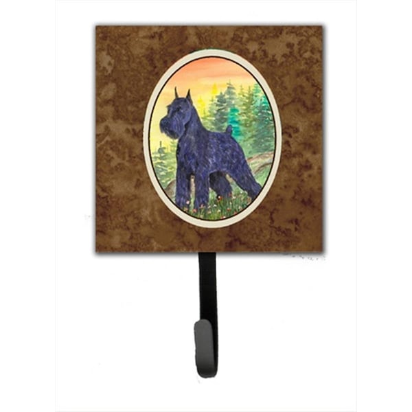 Carolines Treasures Schnauzer Leash Holder Or Key Hook SS1051SH4 - main