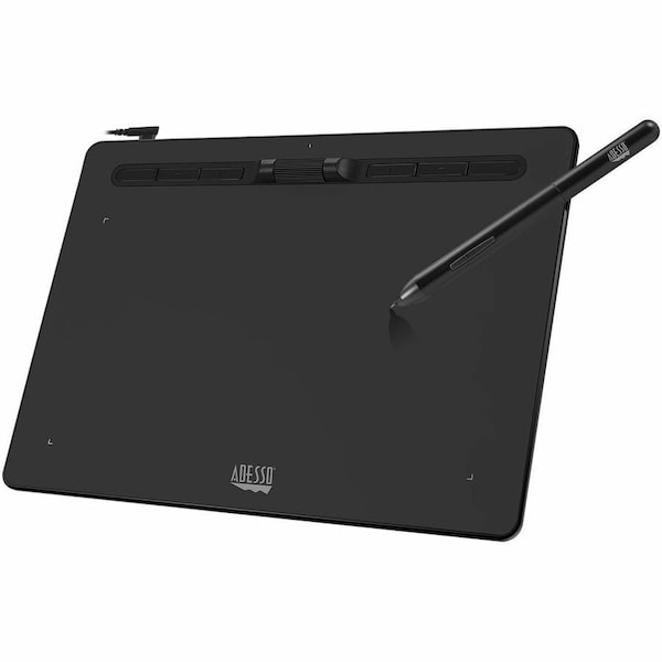 Adesso 10in. x 6in. Graphic Tablet CYBERTABLETK10 - main