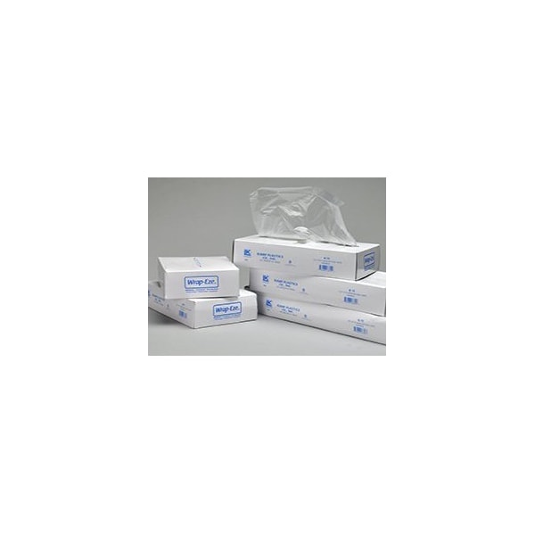 Lk Packaging Wrap-Eze HDPE Pop-Up Sheets Clear 15" X 10.75" 0.45 Mil K-15 - main