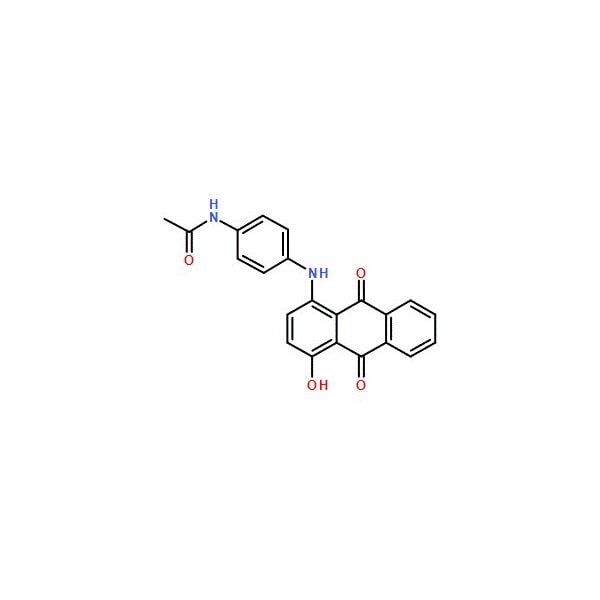 Ak Scientific Solvent Blue 122 (1g), CAS 67905-17-3 O835-1g - main