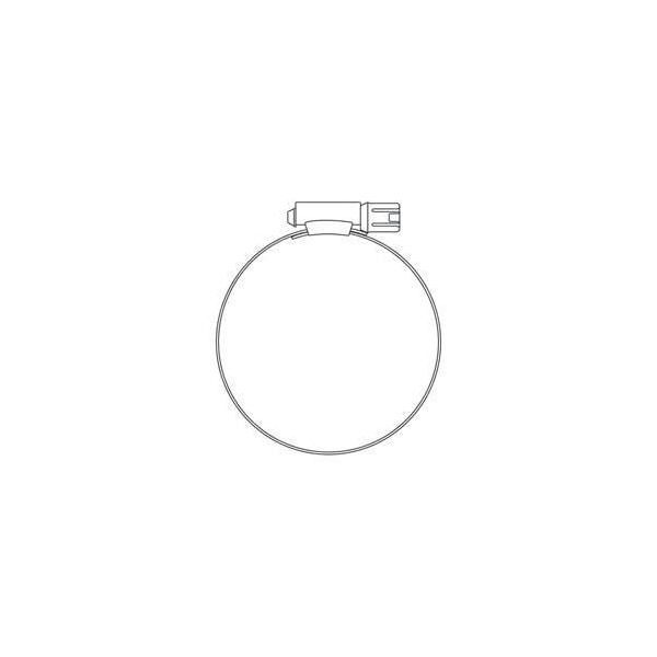 Advance - Nilfisk REPLACEMENT CLAMP, HOSE 1 1/2, 2 1/2 INCH 5-719 - main